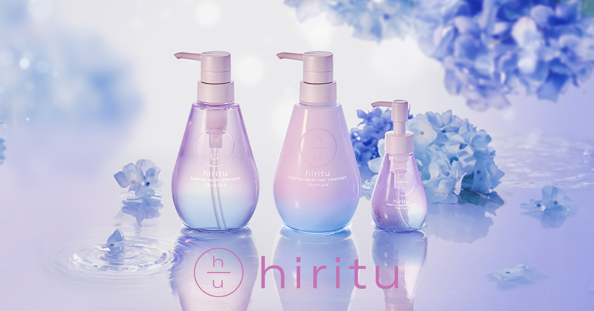 露花(ツユカ)シリーズ | hiritu(ヒリツ) 美しさの黄金比率に着目