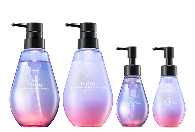 PRODUCT - smooth & moist series - | hiritu(ヒリツ)