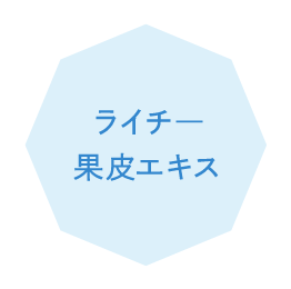 ライチ―果皮エキス